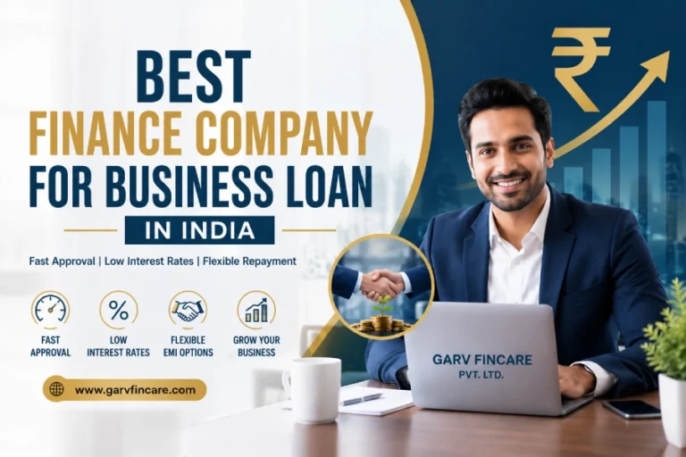Best Finance Company for Business Loan in India