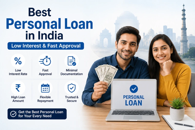 best personal loan in india