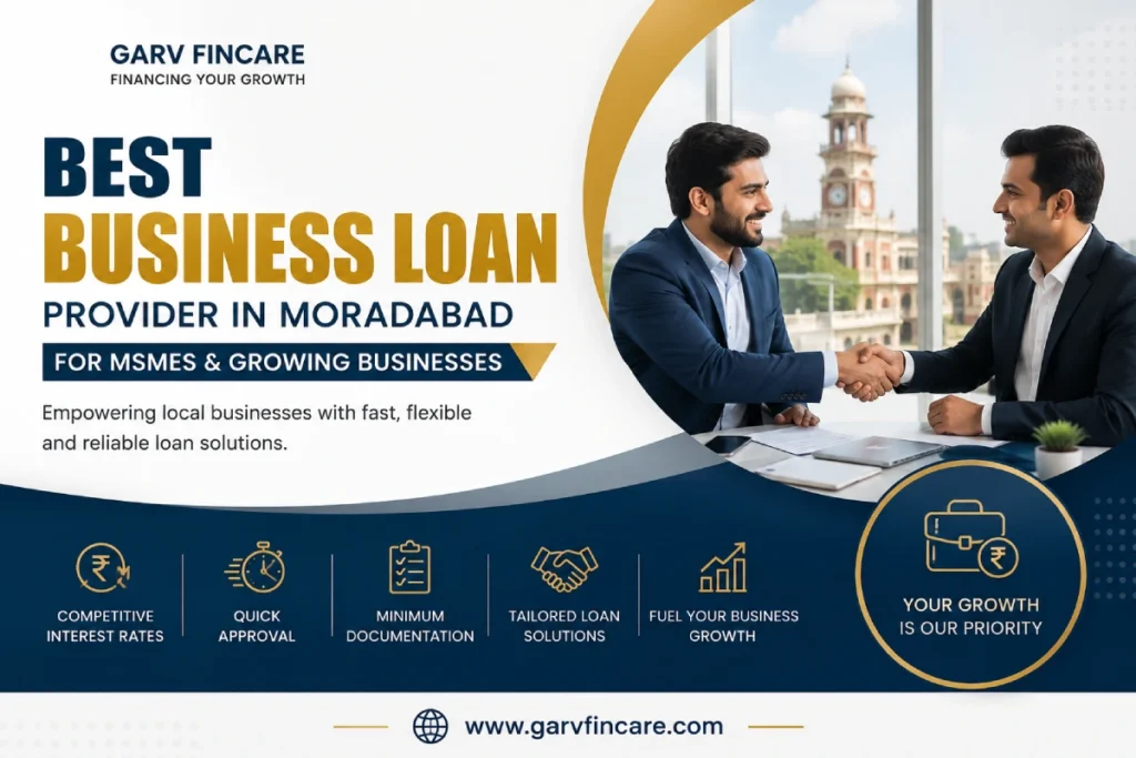 Best Business Loan Provider in moradabad
