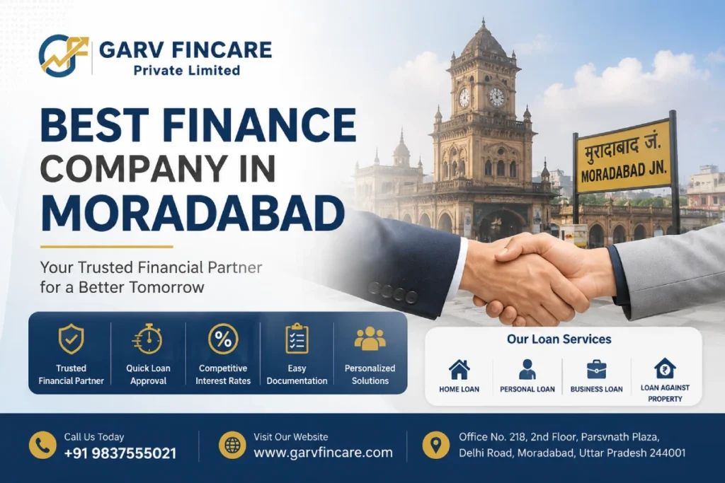 Best Finance company in moradabad
