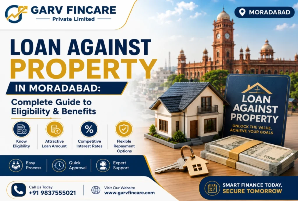 Best Loan Against Property in moradabad