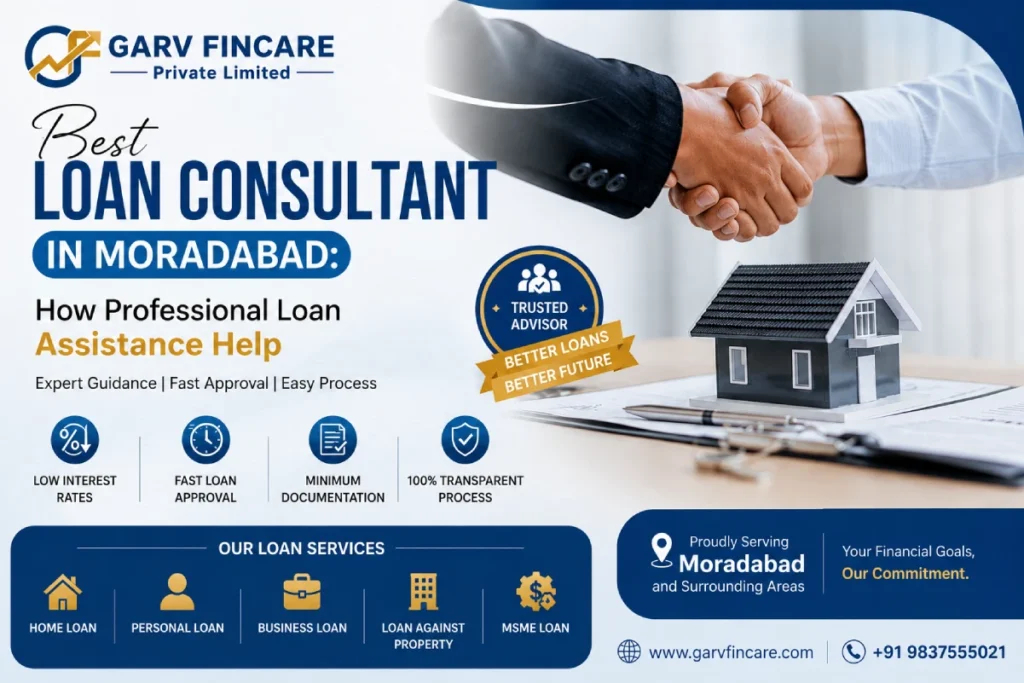 Best Loan Consultant in moradabad