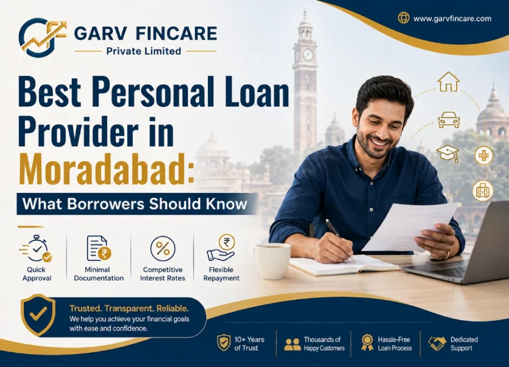 Best Personal Loan Provider In Moradabad
