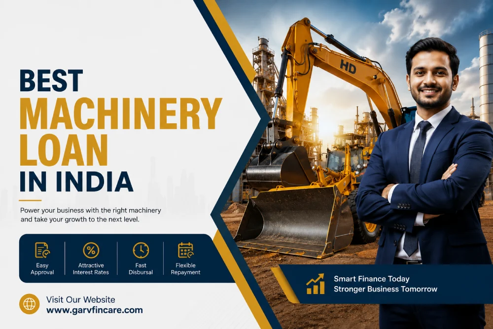 Best machinery Loan In India