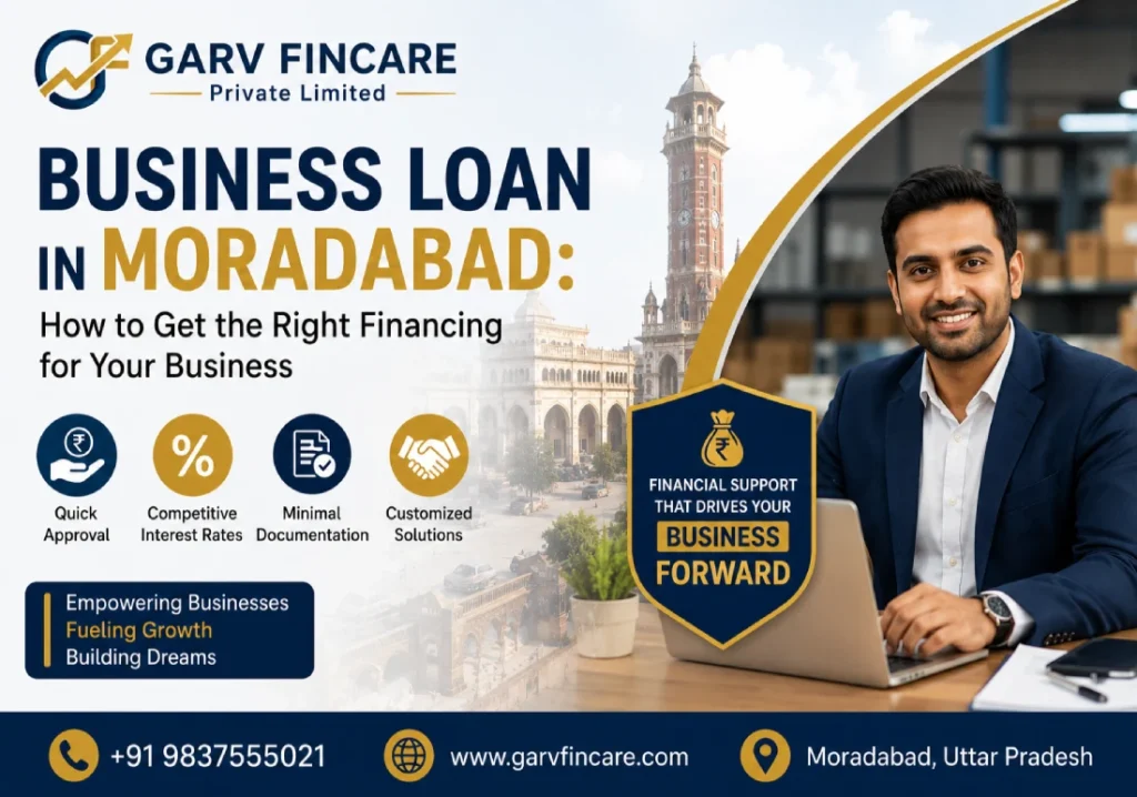Business Loan provider in moradabad