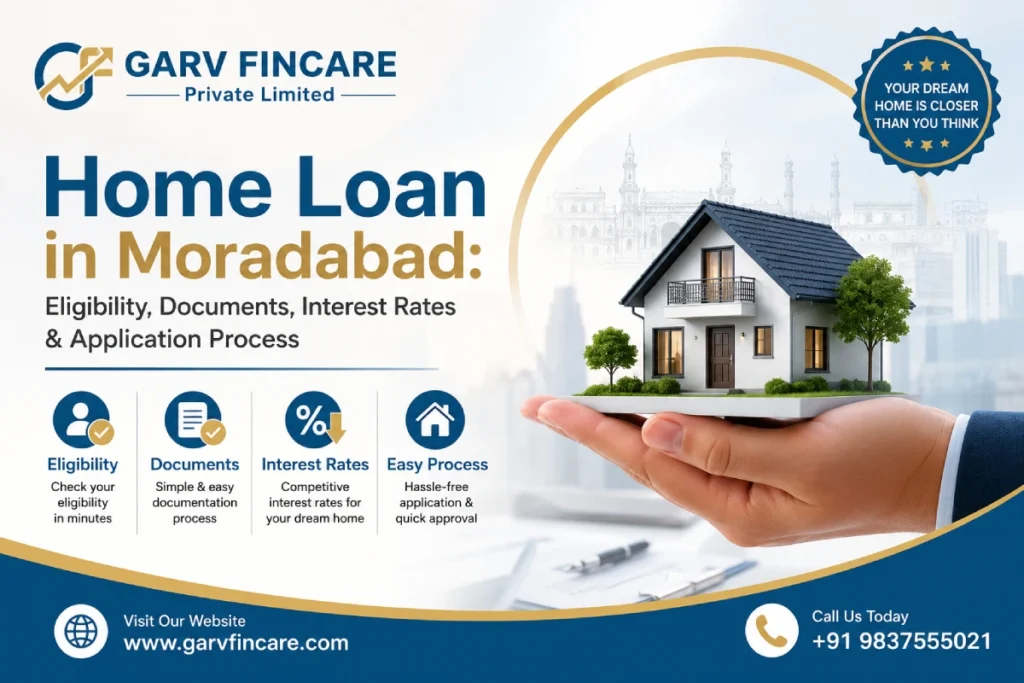 Home Loan in Moradabad