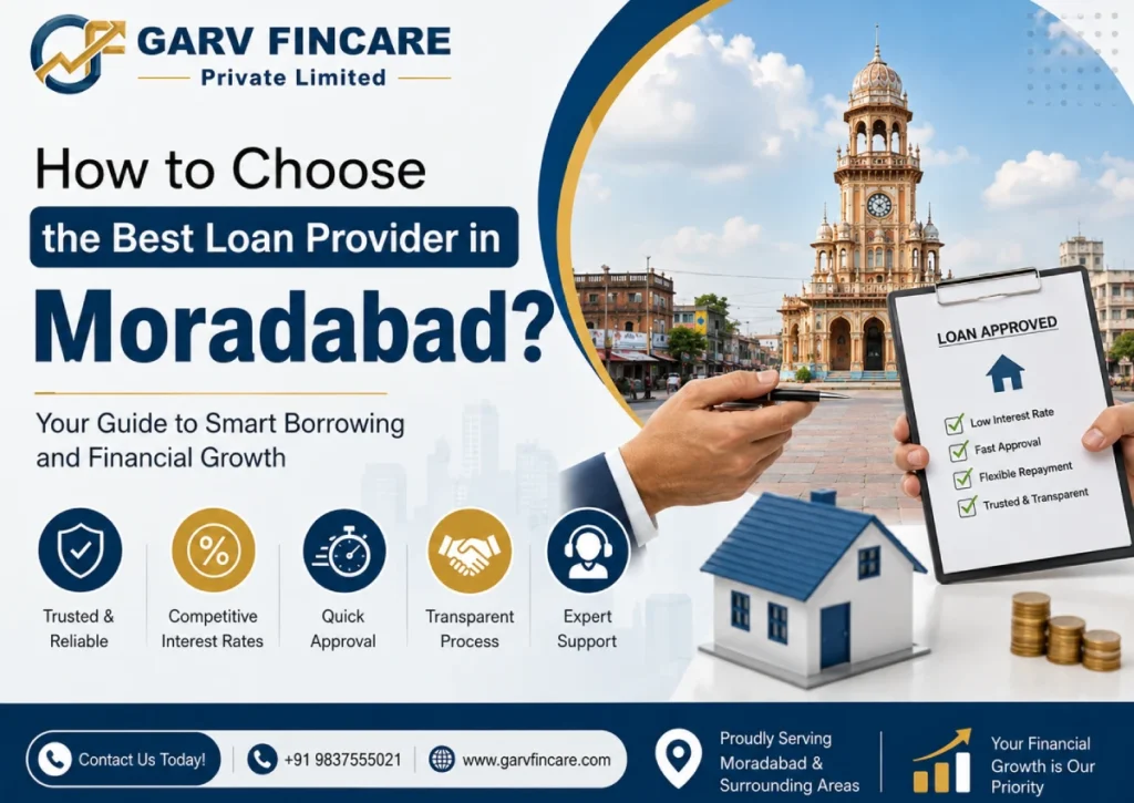 How to Choose the best Loan Provider in Moradabad