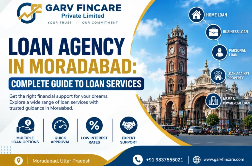 Loan Agency in Moradabad in UP