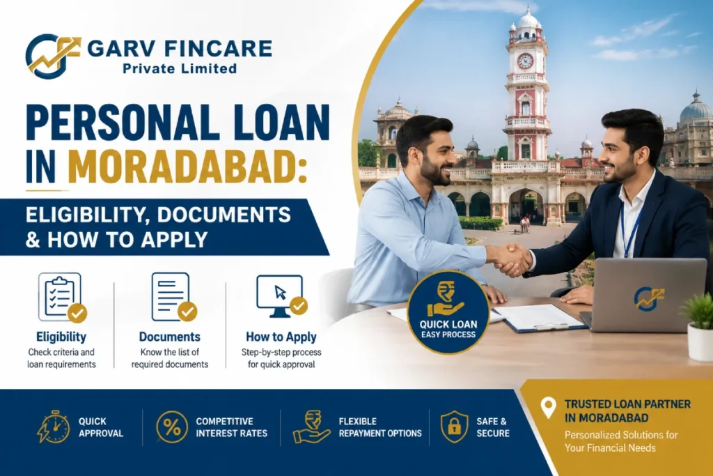 Personal Loan in moradabad
