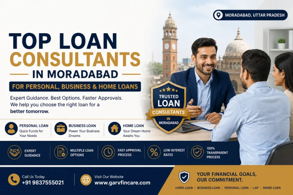 top Loan Consultants in moradabad