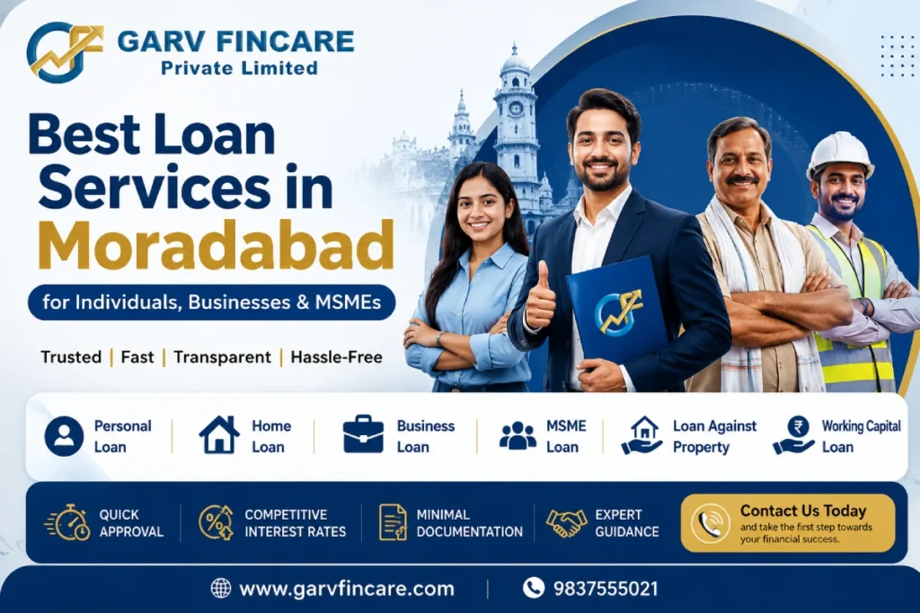 Best Loan Services IN Moradabad