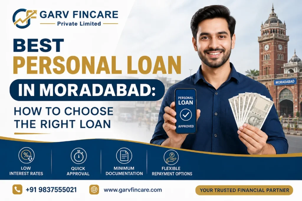 Best Personal lona in moradabad how to choose the right loan